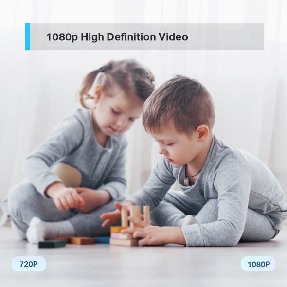 TP-Link TC70 Pan/Tilt Home Security Wi-Fi Camera