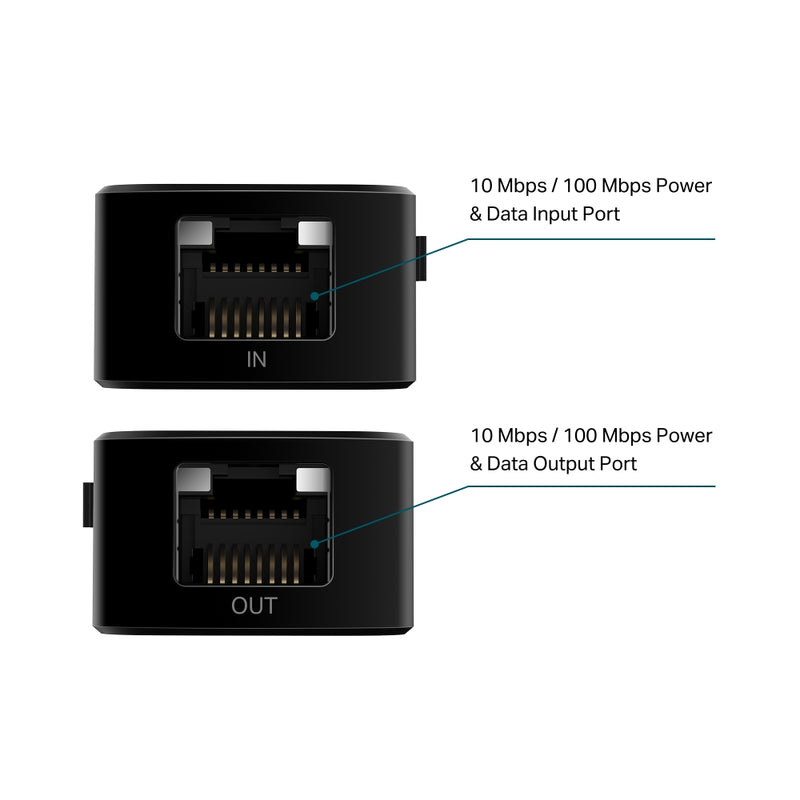TP-Link TL-POE10E Fast Ethernet PoE+ Extender