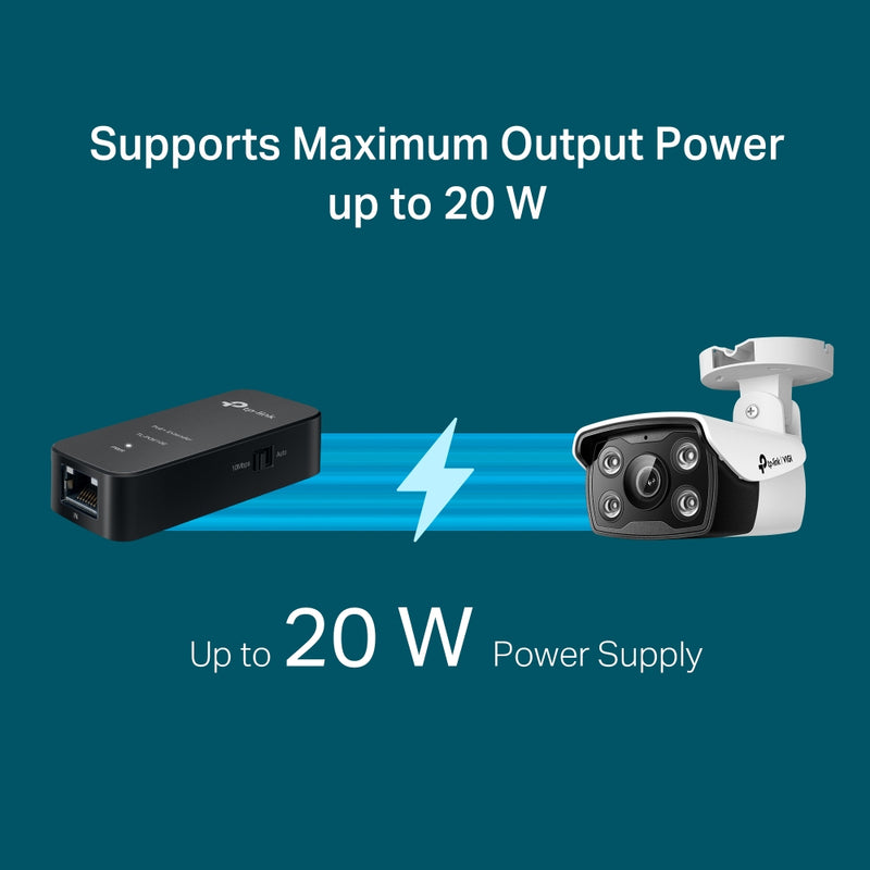 TP-Link TL-POE10E Fast Ethernet PoE+ Extender