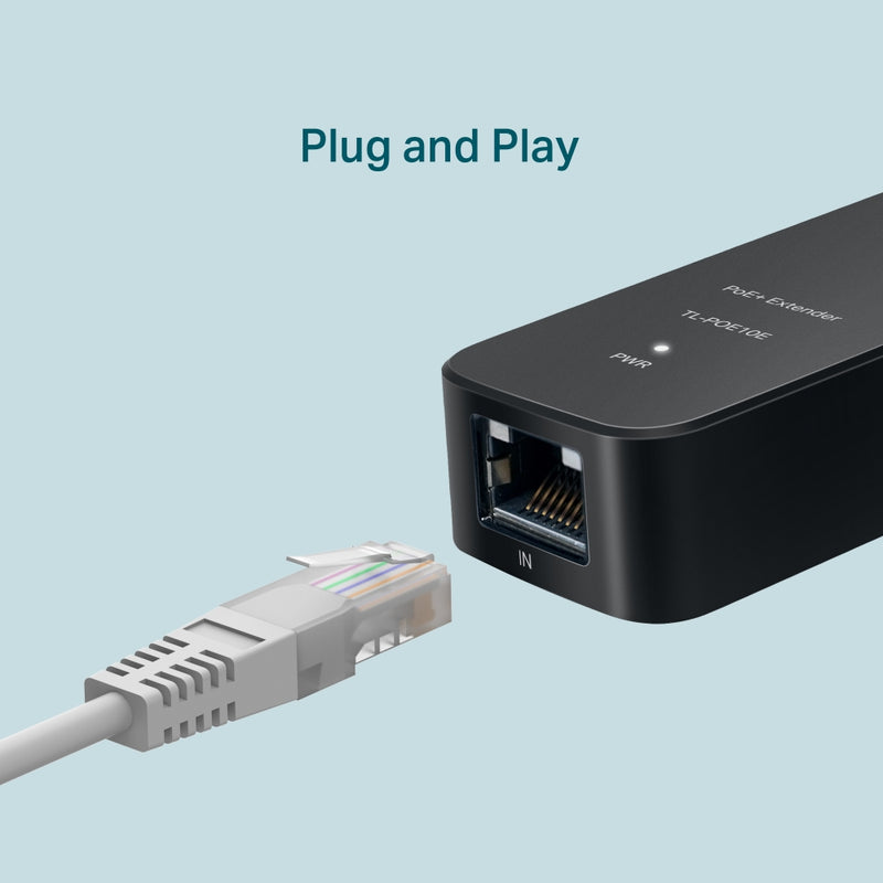 TP-Link TL-POE10E Fast Ethernet PoE+ Extender