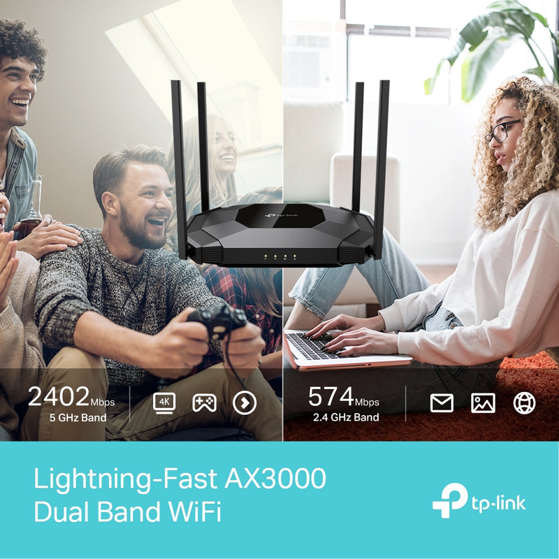 TP-Link TL-WA3001 AX3000 Gigabit Wi-Fi 6 Access Point