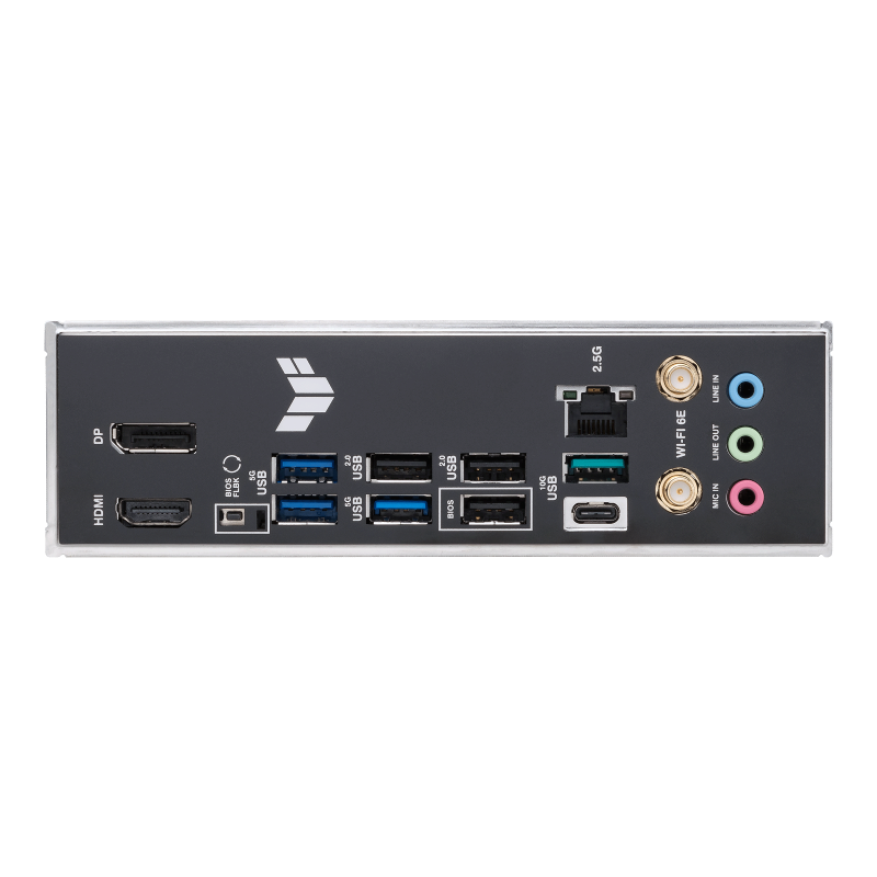 ASUS TUF GAMING B650-E WIFI (AM5) ATX Motherboard, 4x DDR5 192GB, PCIe 5.0 x16 slots, 3 x M.2 slots, 4 x SATA, DPx 1, HDMI x 1, Wi-Fi 6E