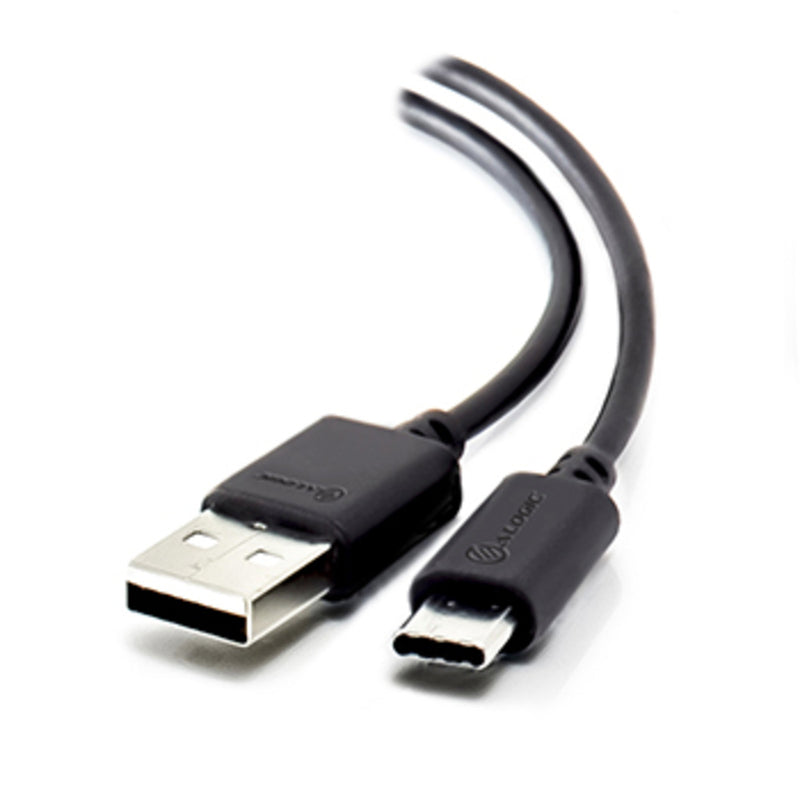 ALOGIC U3-TCA01-MM 1m USB 3.1 USB-A to USB-C Cable - Male to Male