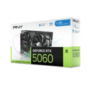 PNY VCG50608DFXPB1-O GeForce RTX 5060 Overclocked Dual Fan Graphics Card