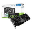 PNY VCG5060T8DFXPB1-O GeForce RTX 5060 Ti 8GB Overclocked Dual Fan Graphics Card