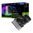 PNY VCG5070T16TFXXPB1-O GeForce RTX 5070 Ti ARGB EPIC-X RGB Overclocked Triple Fan Graphics Card