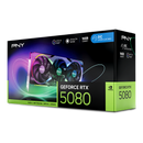 PNY VCG508016TFXXPB1-O GeForce RTX 5080 ARGB EPIC-X RGB Overclocked Triple Fan Graphics Card