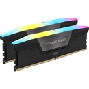 Corsair CMH32GX5M2B6600C38 VENGEANCE® RGB 32GB (2x16GB) DDR5 DRAM 6600MT/s CL38 Memory Kit — Black