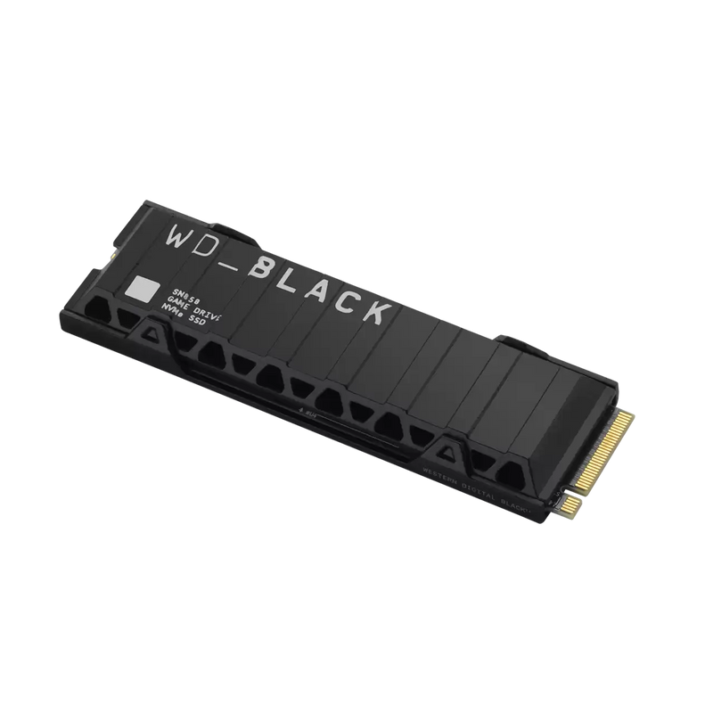 Western Digital Black SN850 1TB M.2 NVMe PCIe 4.0 SSD, PS5 Compatible