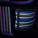 Antec PSUSCB30-401-BG/WB PSU - Sleeved Extension Cable Kit V2 - Blue / White / Black . 24PIN ATX, 4+4 EPS, 8PIN PCI-E, 6PIN PCI-E, Compatible with Standard PSU