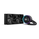 NZXT RL-KN24E-B2 Kraken Elite 240 V2 - 240mm AIO liquid cooler w/ Display and Radiator Fans (Black)