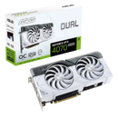 Asus DUAL-RTX4070S-O12G-WHITE GeForce RTX4070 Super Gaming Graphics Card. White