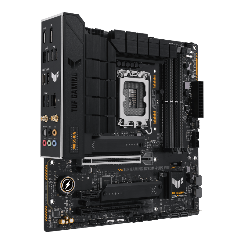 Asus TUF GAMING B760M-PLUS WIFI Micro ATX DDR5 Motherboard