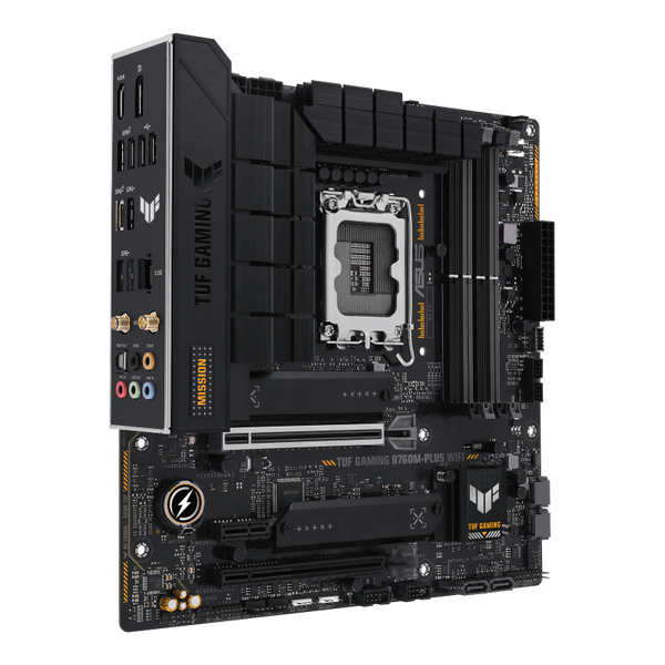 Asus TUF GAMING B760M-PLUS WIFI Micro ATX DDR5 Motherboard