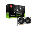 MSI GeForce RTX 4070 VENTUS 2X E1 12G OC Gaming Graphics Card