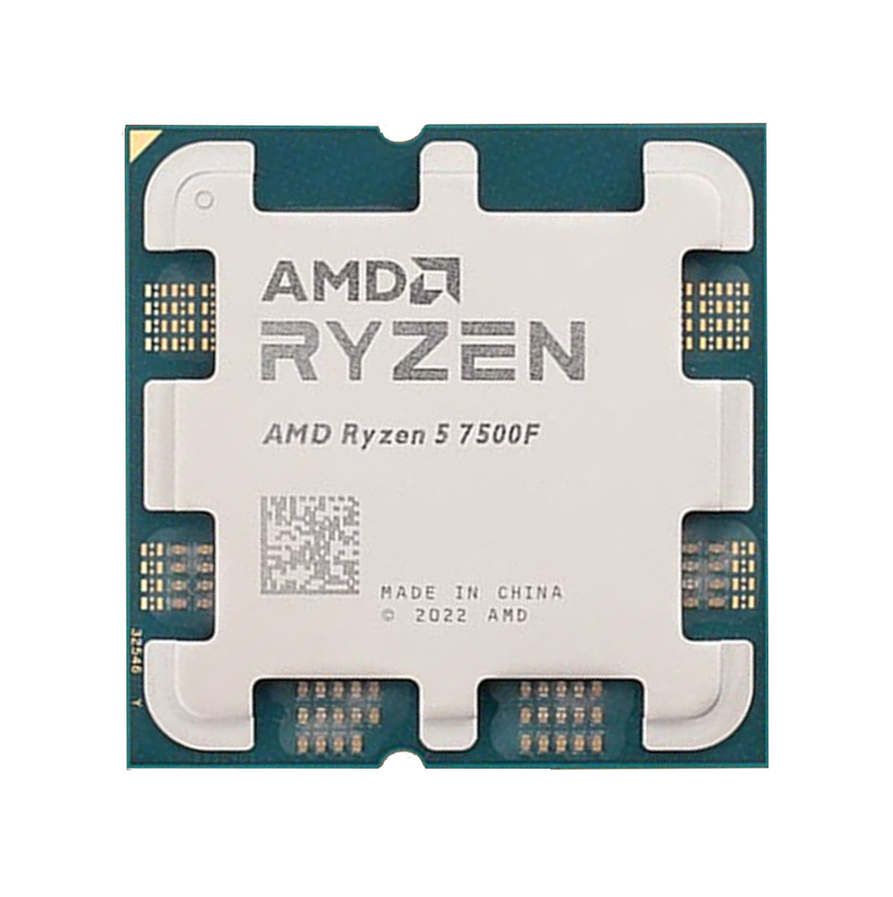 AMD 100-100000597MPK Ryzen 7500F MPK Tray CPU