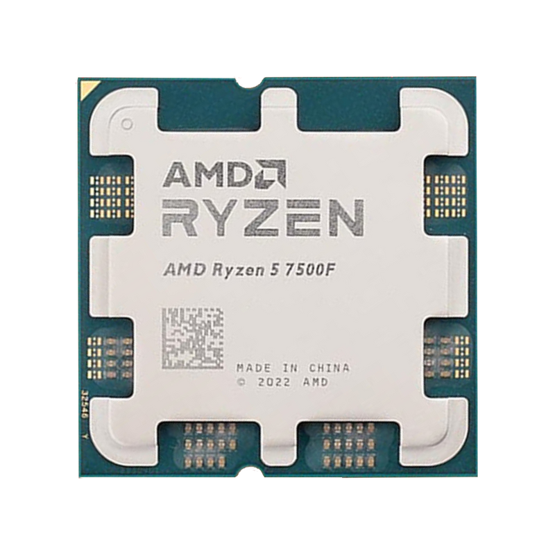 AMD 100-100000597MPK Ryzen 7500F MPK Tray CPU