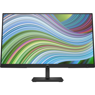 HP P24 G5 24" Class Full HD LCD Monitor - 16:9 - Black - 23.8" Viewable - In-plane Switching (IPS) Technology - 1920 x 1080 - 16.7 Million Colours - 250 cd/m² - 5 ms - 75 Hz Refresh Rate - HDMI - VGA - DisplayPort