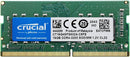Crucial CT16G4SFS832A 16GB (1x16GB) DDR4 SODIMM 3200MHz CL22 1.2V Single Ranked Notebook Laptop Memory RAM