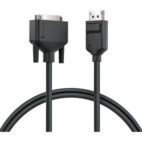 ALOGIC EL2DPDVI-02 Elements DisplayPort Cable to DVI - Male to Male - 2m