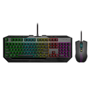Cooler Master SGB-3000-KKMF4-US DEVASTATOR 3 RGB Gaming Keyboard and Mouse Combo