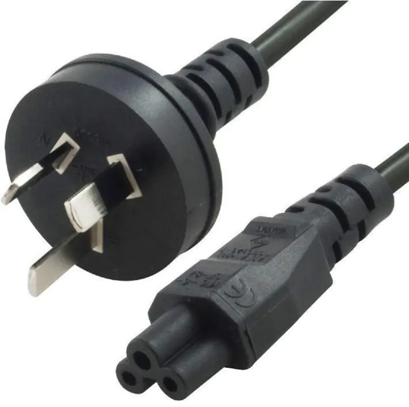 Blupeak PC3PC505 50cm Power Cable 3Pin Au Male to C5 Female