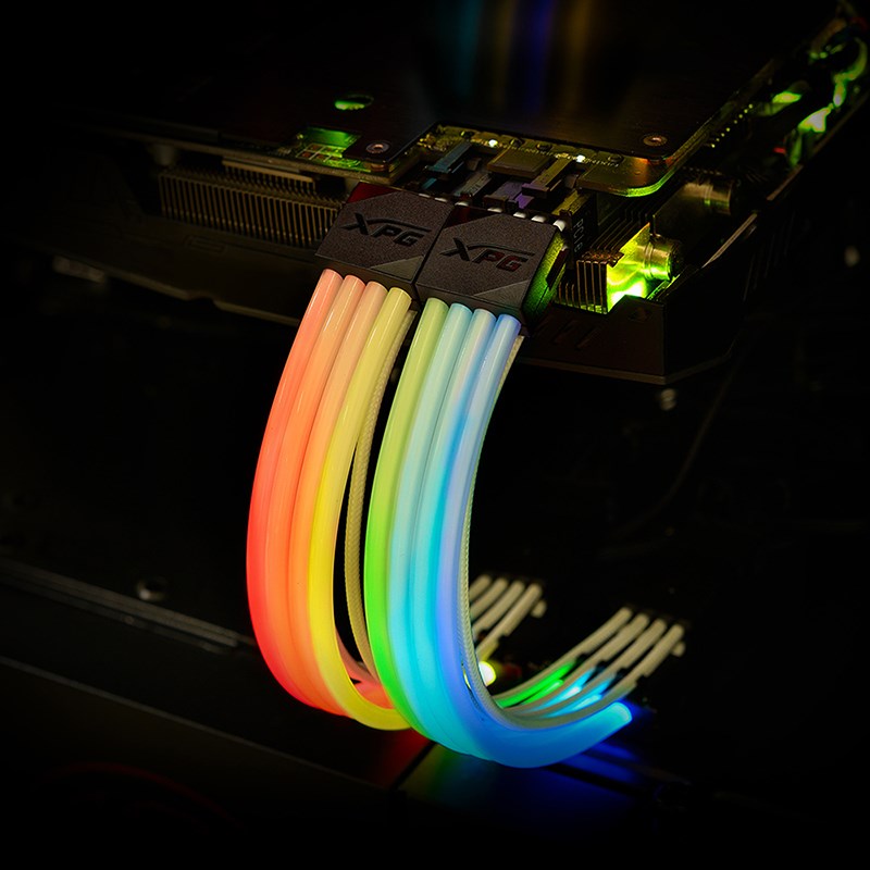 ADATA XPG Prime 8-Pin VGA ARGB Extension Cable