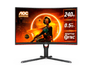 AOC CQ27G3Z 27" VA QHD(2560 × 1440) 240Hz 0.5ms HDR10 AdaptiveSync 1000R Curved Gaming Monitor