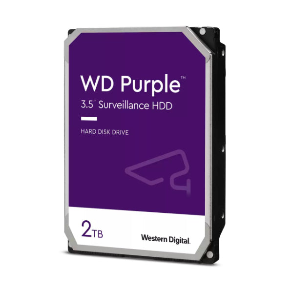 Western Digital WD23PURZ WD 2TB Purple Surveillance Hard Drive