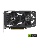 ASUS DUAL-RTX3050-O6G Dual GeForce RTX™ 3050 OC Edition 6GB GDDR6 with two powerful fans AAA gaming performance and ray tracing