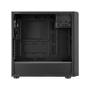 Cooler Master MasterBox E500 + Elite 500W 230V PSU, ATX, Large Filtered Intakes, Support ODD, Full Black Coating&PSU Cover, Non-Windows, USB3.2 x2