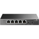 TP-Link TL-SG1005P-PD 5-Port Gigabit Desktop PoE+ Switch with 1-Port PoE++ In and 4-Port PoE+Out