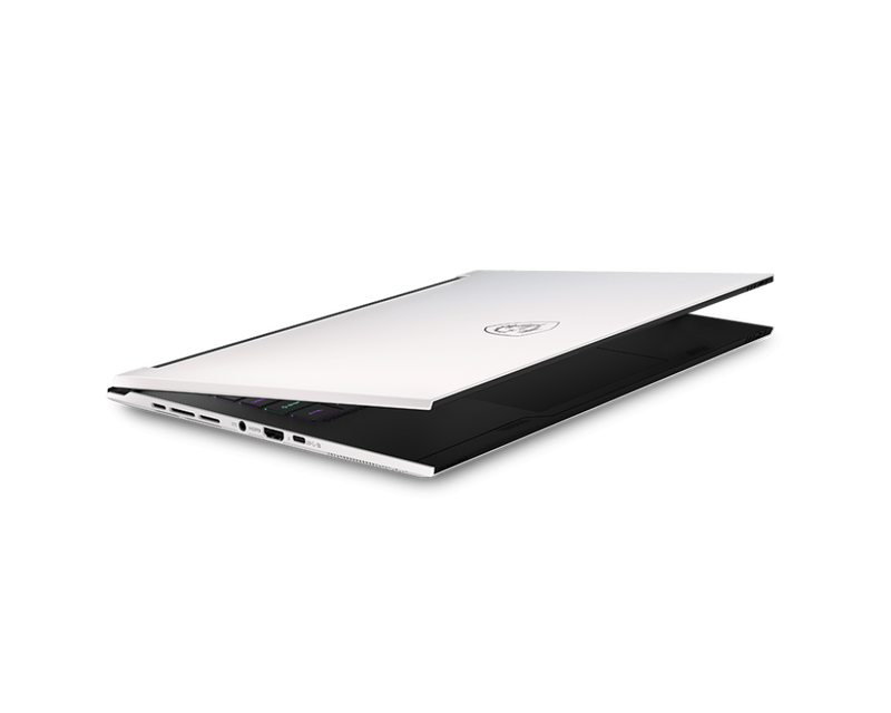 MSI Stealth 14Studio A13VF-032AU Business & Gaming Laptop. 14" QHD IPS, 240Hz. Raptor Lake i7-13700H, RTX 4060, GDDR6 8GB, DDR5 8GB*2, 1TB NVMe PCIe Gen4x4 SSD, Windows11 Home, Per-Key RGB gaming keyboard by SteelSeries, Pure White, 1.7KG.