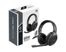 MSI IMMERSE GH50 WIRELESS Gaming Headset. Wireless, Black