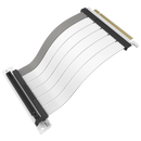 Cooler Master MCA-U002R-WPCI40-200 MasterAccessory Riser Cable PCIe 4.0 x16 200mm V2, White