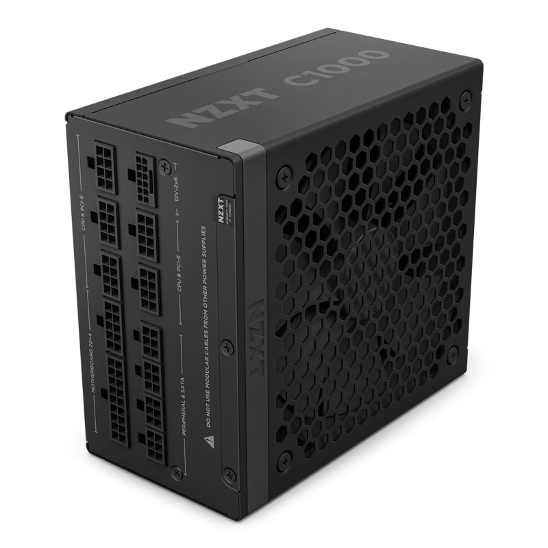NZXT PA-0G2BB-AU GOLD 1000W ATX 3.1 BLACK 2024 Power Supply