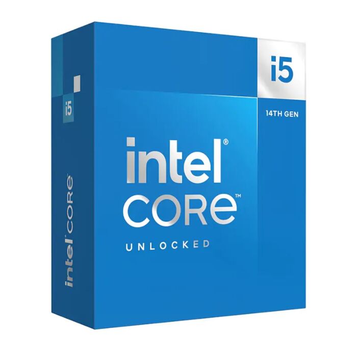 Intel BX8071514600KF Core i5-14600KF CPU. 14-Core (6P+8E), 24M Cache, up to 5.30 GHz, LGA 1700, Without Integrated Graphics