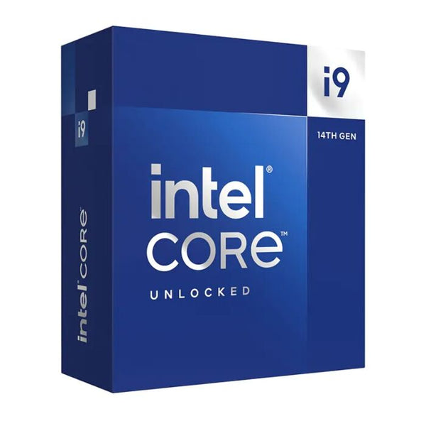 Intel BX8071514900KF Core i9-14900KF CPU. 24-Core (8P+16E), 36M Cache, up to 6.00 GHz, LGA 1700, Without Integrated Graphics