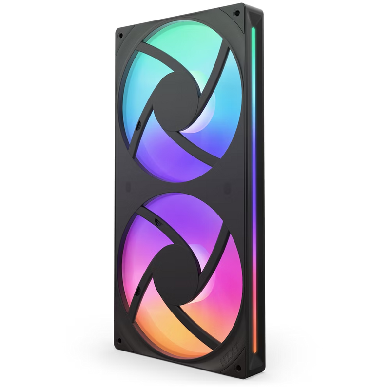 NZXT RF-U28HF-B1 F280RGB CORE FAN SINGLE FRAME - BLACK