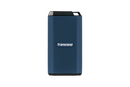 Transcend TS4TESD410C 4TB ESD410 Portable & Rugged SSD.  Dark Blue, USB Type C/Type A, Up to 2,000 MB/s