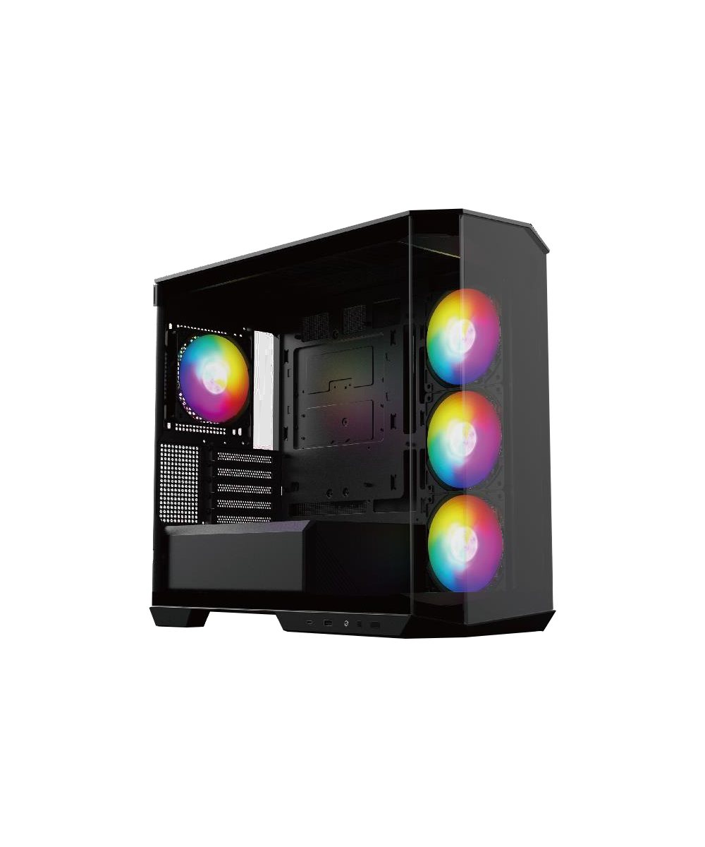 MSI MAG PANO M100R PZ Micro ATX Gaming Case