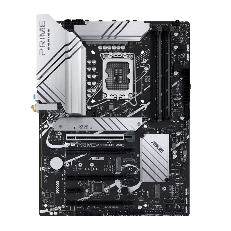 Asus PRIME Z790-P WIFI-CSM Motherboard. Intel Z790, DDR5, LGA1700, ATX