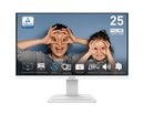 MSI PRO MP253W 24.5" Business & Productivity Monitor. White, 24.5"/IPS/FHD/100Hz/1ms/DP,HDMI,VGA/Speakers/3Y