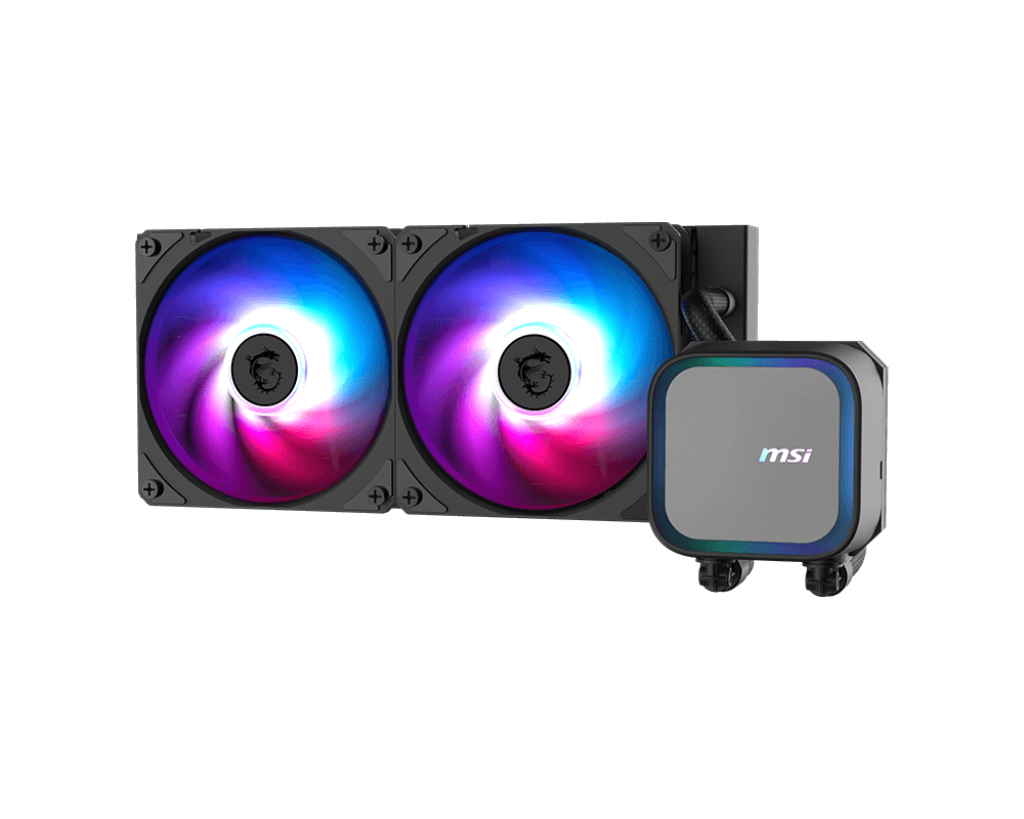 MSI MAG CORELIQUID A13 240 240mm CPU Liquid Cooler. Black