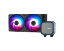 MSI MAG CORELIQUID A13 240 240mm CPU Liquid Cooler. Black