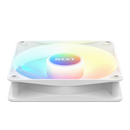 NZXT RF-C14SF-W1 F140RGB Core - 140mm Hub-mounted RGB Fan - Single Pack (White)