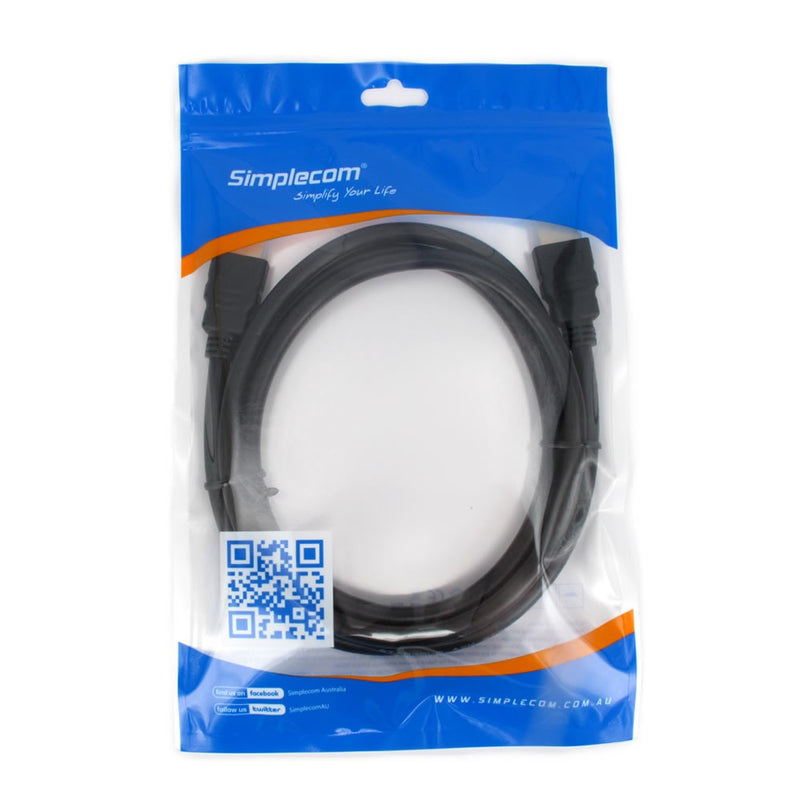 Simplecom CAH430 3M High Speed HDMI Cable with Ethernet 4k