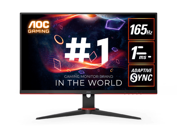 AOC  24G2SE 23.8" VA Panel FHD 165Hz 1ms HDR AdaptiveSync Gaming Monitor