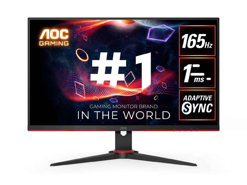 AOC  24G2SE 23.8" VA Panel FHD 165Hz 1ms HDR AdaptiveSync Gaming Monitor