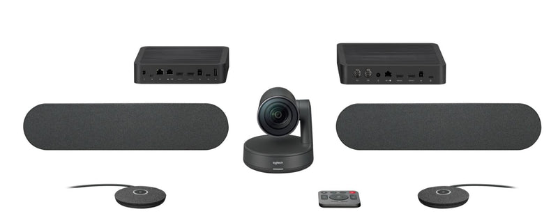 LOGITECH 960-001274 RALLY PLUS HD CONFERENCE SYSTEM KIT